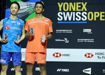 Indonesia Tanpa Gelar di Swiss Open 2026, Alwi Farhan dan Putri KW Kandas di Final