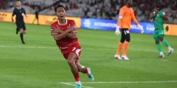 Debut Manis Herdman, Timnas Indonesia Hajar Saint Kitts & Nevis 4-0, Beckham Brace