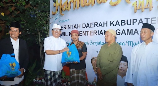 Wabup Gianyar: Ramadan Bukan Hanya Momen Ibadah Umat Muslim, Tapi Waktu Terbaik Perkuat Solidaritas Sosial