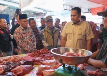 MBG Jadi Mesin Ekonomi Desa, Bupati Merangin: Perputaran Uang Bisa Tembus Rp57 Miliar per Bulan
