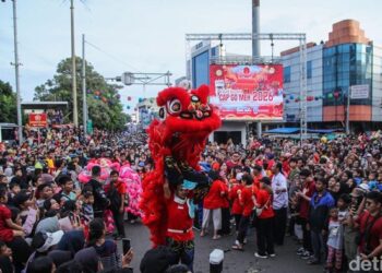 Kirab Cap Go Meh Bekasi Saat Ramadan Meriah dan Tertib, Bukti Kuatnya Toleransi Antarumat Beragama