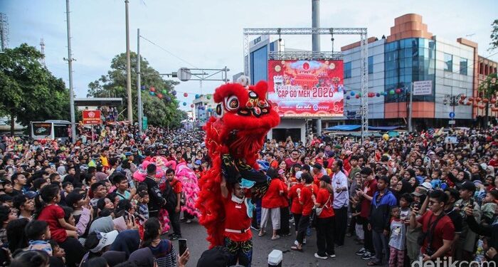 Kirab Cap Go Meh Bekasi Saat Ramadan Meriah dan Tertib, Bukti Kuatnya Toleransi Antarumat Beragama