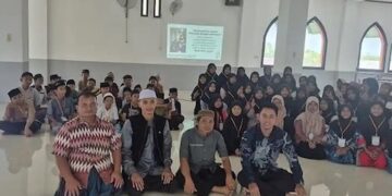 Cegah Radikalisme Sejak Dini, Santri di Nabire Dapat Edukasi Internet Sehat