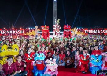 Festival Harmoni Imlek 2026 Komitmen Negara dalam Rawat Hubungan Harmonis Sesama Warga Bangsa