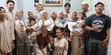 Ikut Rayakan Idul Fitri, Mahasiswi Non-muslim asal Papua Temukan “Rumah” di Bandung