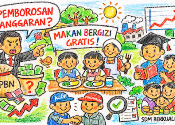 Menjernihkan Tudingan MBG sebagai Pemborosan Fiskal