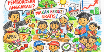 Menjernihkan Tudingan MBG sebagai Pemborosan Fiskal