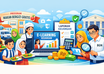 Akuntabilitas MBG di Era Digital: Menguatkan Tata Kelola melalui E-Learning Keuangan