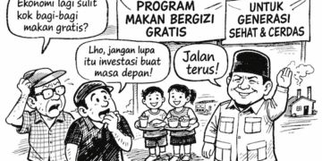 Menelaah Tekad Presiden Prabowo Lanjutkan Program MBG di Tengah Tekanan Ekonomi Global