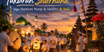 Jaga Harmoni Nyepi dan Idulfitri, Muhammadiyah Bali Imbau Takbiran Sederhana