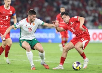 Dramatis! Timnas Indonesia Tumbang Tipis dari Bulgaria Lewat Penalti