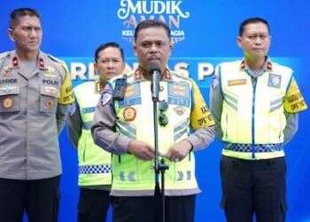 Kakorlantas: Keselamatan Pemudik Jadi Prioritas Operasi Ketupat 2026