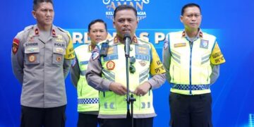 Kakorlantas: Keselamatan Pemudik Jadi Prioritas Operasi Ketupat 2026