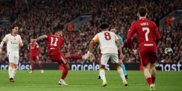 Mengamuk di Anfield, Liverpool Bantai Galatasaray 4-0