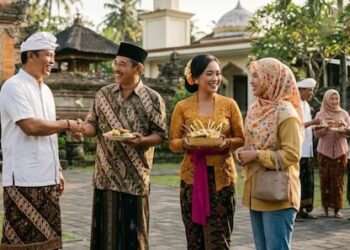 Saat Sunyi Nyepi Bertemu Lebaran: Harmoni dalam Perbedaan