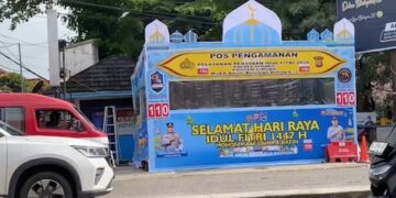 Polri Siaga Teror Jelang Lebaran, Operasi Ketupat Libatkan 389 Ribu Personel