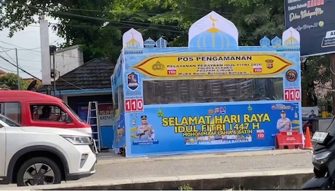 Polri Siaga Teror Jelang Lebaran, Operasi Ketupat Libatkan 389 Ribu Personel