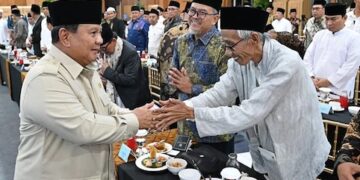 Dukungan Ulama Mengalir dalam Buka Puasa Bersama Presiden di Istana