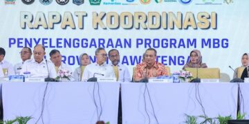 MBG di Jateng Tak Hanya Fokus Pemenuhan Gizi Tapi Juga Dorong Perputaran Ekonomi Tingkat Desa