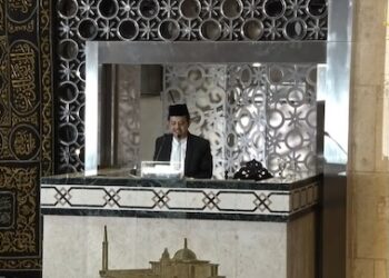 Khutbah Idulftri di Masjid Istiqlal, Program Negara Seperti MBG Butuh Integritas, Bukan Sekadar Kebijakan