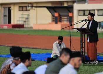 Perbedaan Idulfitri Tak Goyahkan Kerukunan Warga Madiun
