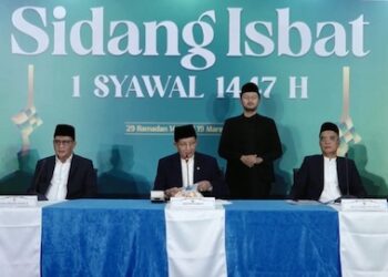 Pemerintah Tetapkan Idulfitri 1447 H Jatuh pada 21 Maret 2026
