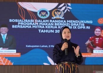 DPR: Program Makan Bergizi Gratis Buktikan Makanan Sehat Tak Harus Mahal