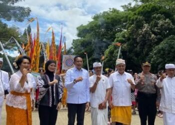 Ogoh-Ogoh Warnai Malang, Pesan Toleransi Menguat di Tengah Ramadan