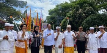 Ogoh-Ogoh Warnai Malang, Pesan Toleransi Menguat di Tengah Ramadan