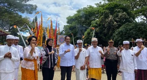Ogoh-Ogoh Warnai Malang, Pesan Toleransi Menguat di Tengah Ramadan