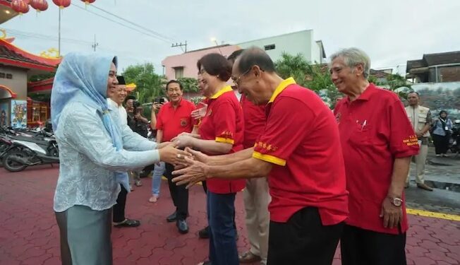 Buka Puasa Di Kelenteng Bukti Kuatkan Toleransi di Mojokerto