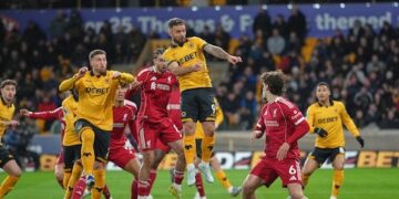 Remuk, Liverpool Disikat Wolverhampton 1-2 di Molineux