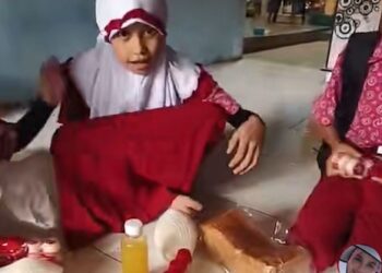 Dari Roti, Yaqult, hingga Pir, Kebahagiaan Sederhana Keluarga Penerima MBG Ramadan