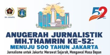 Anugerah Jurnalistik MH Thamrin PWI Jaya 2026 Terima 679 Karya, Tema “Menyongsong 500 DKI” Mendominasi