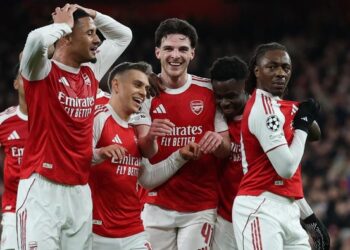 Tahan Imbang Sporting CP, Arsenal Lolos ke Semifinal Liga Champions