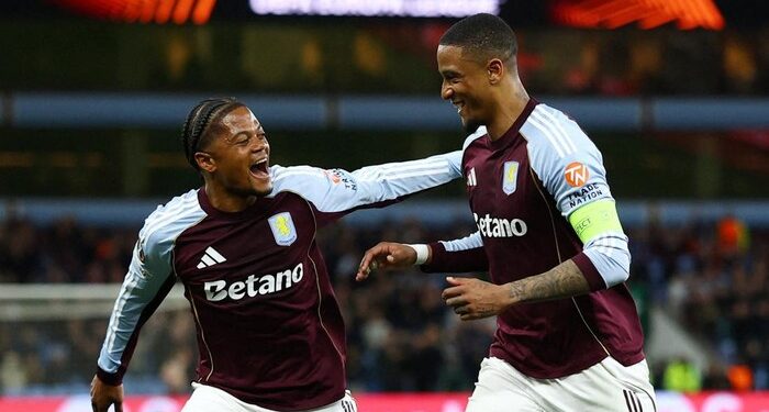Inggris Kuasai Semifinal Liga Europa, Aston Villa dan Forest Singkirkan Lawan