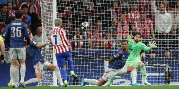 VAR Jadi Sorotan, Laga Atletico vs Arsenal Berakhir Imbang