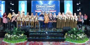 LCC Empat Pilar di Lampung, Bentengi Generasi Muda dari Intoleransi dan Radikalisme