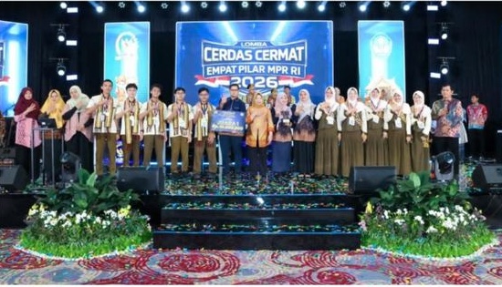 LCC Empat Pilar di Lampung, Bentengi Generasi Muda dari Intoleransi dan Radikalisme