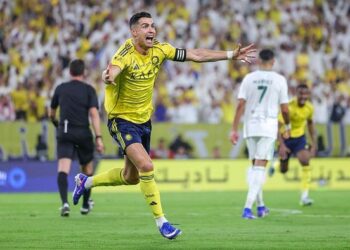 Ronaldo Cetak Gol, Al Nassr Tumbangkan Al Ahli 2-0