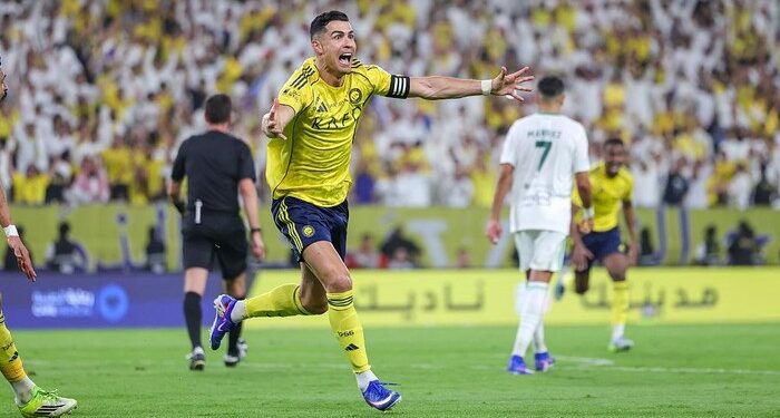 Ronaldo Cetak Gol, Al Nassr Tumbangkan Al Ahli 2-0