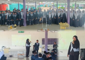 Cegah Radikalisme dan Bullying Sejak Dini, Siswa MTs di Palangka Raya Diberikan Edukasi dan Literasi