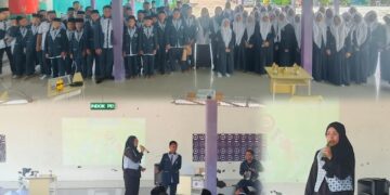 Cegah Radikalisme dan Bullying Sejak Dini, Siswa MTs di Palangka Raya Diberikan Edukasi dan Literasi