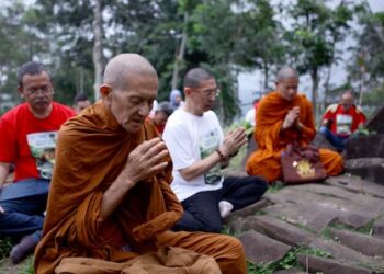 Gunung Padang Jadi Ruang Refleksi Lintas Iman pada Peringatan Hari Bumi