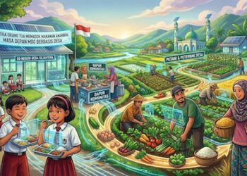 Ketika Orang Tua Memasok Makanan Anaknya: Masa Depan MBG Berbasis Desa