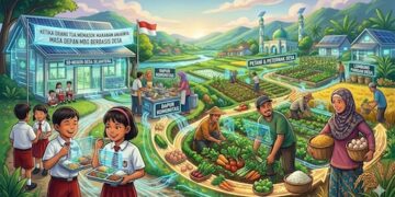Ketika Orang Tua Memasok Makanan Anaknya: Masa Depan MBG Berbasis Desa