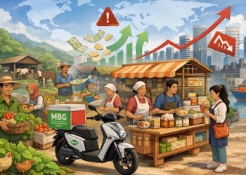 MBG, UMKM, dan Ekonomi Lokal: Strategi Ketahanan Nasional di Tengah Krisis Global