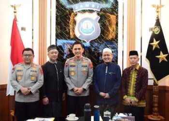 Kapolda Jambi Gandeng Pesantren, Perkuat Benteng Sosial Cegah Radikalisme