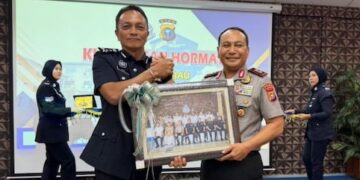 Hadapi Kejahatan Transnasional, Polda Riau dan Polisi Malaysia Perkuat Sinergi