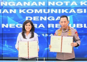 Polri-Kemenkomdigi Sepakat Tingkatkan Keamanan Ruang Digital Nasional
